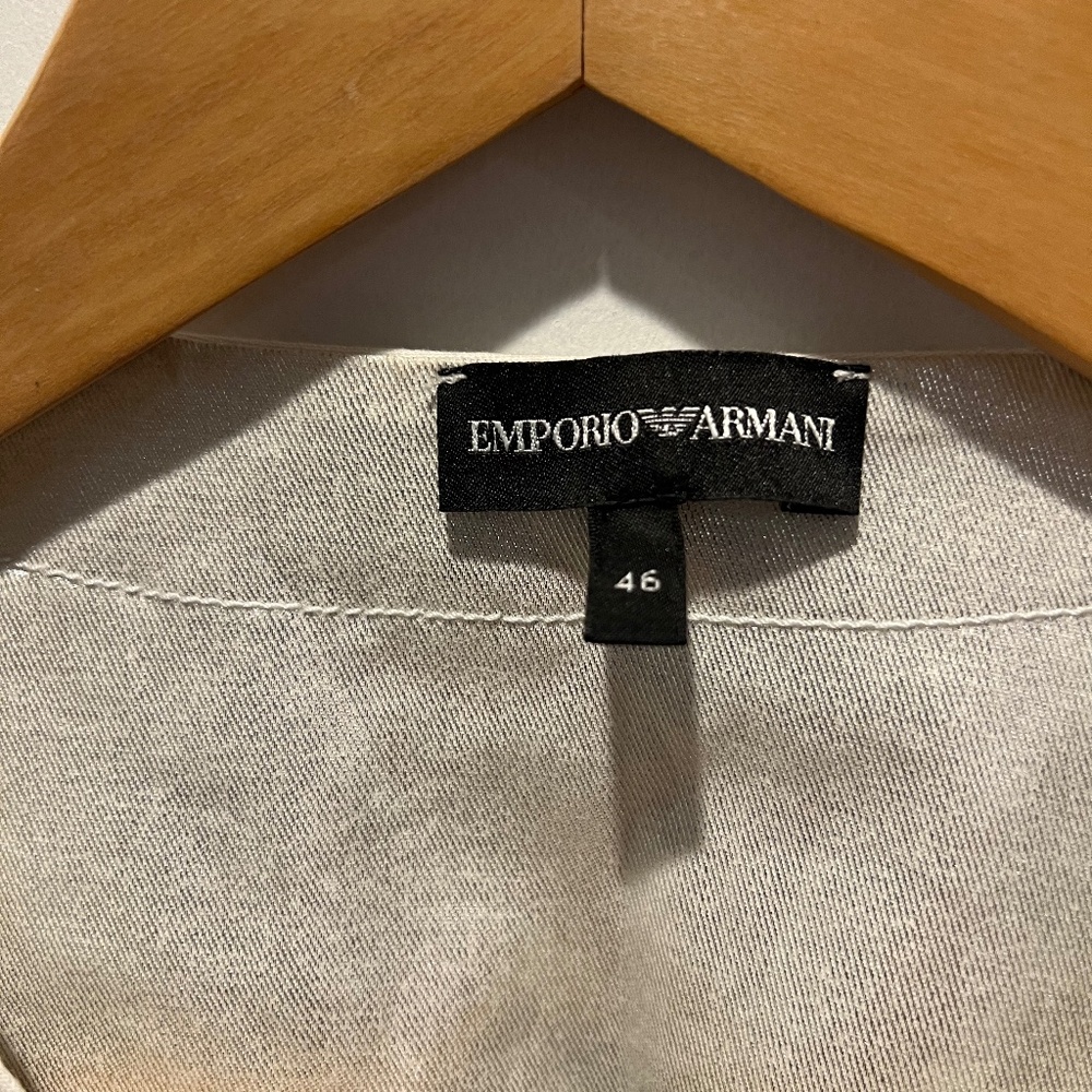 Women's Armani Short Sleeve Jacket - Picture 3 of 3